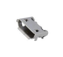 Connector: USB A mini; socket; SMT; angled 90°; USB 2.0 | 690-005-298-486  | 690-005-298-486