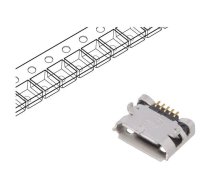 Connector: USB B micro; socket; on PCBs; SMT,THT; PIN: 5; USB 2.0 | 10118193-0001LF/C  | 10118193-0001LF