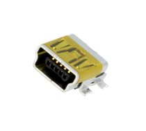 Connector: USB B mini; socket; on PCBs; SMT; PIN: 5; horizontal | MX-67503-1020  | 67503-1020