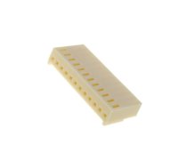 Connector: wire-board; plug; female; NS25; 2.54mm; PIN: 12; 250V; 3A | NS25-G12  | NS25-G12