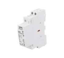 Contactor: 2-pole installation; 25A; 230VAC; NC + NO; -5÷60°C | STM-25-11  | STM-25-11