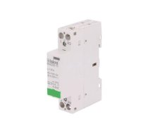 Contactor: 2-pole installation; 25A; 230VAC; NC + NO | IKA225-11/230V  | 30.046.715