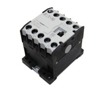 Contactor: 3-pole; NO x3; Auxiliary contacts: NC; 24VAC; 8.8A; 4kW | DILEM-01-24VAC | DILEM-01(24V50/60HZ)