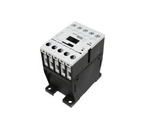 Contactor: 3-pole; NO x3; Auxiliary contacts: NC; 24VDC; 15A; 690V | DILM15-01-24DC-E  | DILM15-01-EA(24VDC)