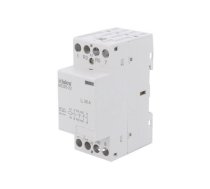 Contactor: 4-pole installation; 25A; 230VAC,220VDC | IKD25-22/230V  | 30.046.017