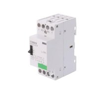 Contactor: 4-pole installation; 25A; 24VAC,24VDC; NC x2 + NO x2 | IKD25-22-R/24V  | 30.046.967