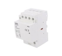 Contactor: 4-pole installation; 40A; 230VAC; NC + NO x3; -5÷60°C | STM-40-31  | STM-40-31