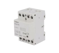 Contactor: 4-pole installation; 40A; 24VAC; NO x4 | IKA40-40/24V  | 30.045.595