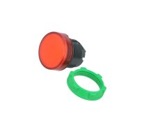 Control lamp; 22mm; Harmony XB5; -25÷70°C; Ø22mm; IP66; red | ZB5AV043  | ZB5AV043