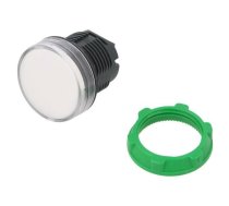 Control lamp; 22mm; Harmony XB5; -25÷70°C; Ø22mm; IP66; white | ZB5AV013  | ZB5AV013