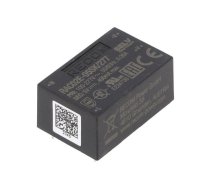 Converter: AC/DC; 2W; 85÷305VAC; 5VDC; Iout: 400mA; 72%; PCB; 4000V | RAC02E-05SK/277  | RAC02E-05SK/277