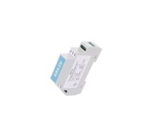 Converter: analog signals; for DIN rail mounting; 4÷20mA; 24VDC | KR4-I/U  | KR4-I/U