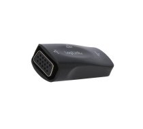 Converter; D-Sub 15pin HD socket,HDMI socket; HDMI 1.3; black | CV0108 | CV0108