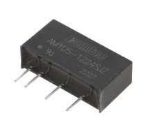 Converter: DC/DC; 1W; Uin: 10.8÷13.2V; Uout: 24VDC; Iout: 42mA; SIP7 | AM1DS-1224SJZ  | AM1DS-1224SJZ