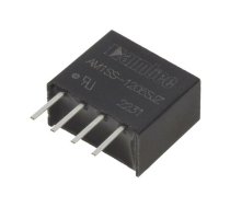 Converter: DC/DC; 1W; Uin: 10.8÷13.2V; Uout: 5VDC; Iout: 200mA; SIP4 | AM1SS-1205SJZ  | AM1SS-1205SJZ