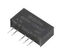 Converter: DC/DC; 1W; Uin: 10.8÷13.2V; Uout: 5VDC; Uout2: -5VDC; SIP7 | AM1DS-1205DJZ  | AM1DS-1205DJZ