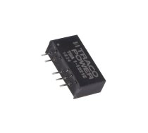 Converter: DC/DC; 1W; Uin: 10.8÷13.2V; Uout: 5VDC; Uout2: -5VDC; SIP7 | TBA1-1221E  | TBA 1-1221E