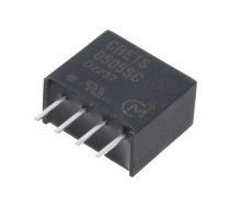 Converter: DC/DC; 1W; Uin: 2.97÷3.63V; Uout: 5VDC; Iout: 200mA; SIP | CRE1S0505SC  | CRE1S0505SC