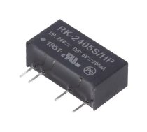 Converter: DC/DC; 1W; Uin: 21.6÷26.4VDC; Uout: 5VDC; Iout: 200mA | RK-2405S/HP | RK-2405S/HP
