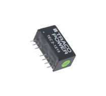 Converter: DC/DC; 2W; Uin: 9÷18V; Uout: 24VDC; Iout: 83mA; SIP8; TEC 2 | TEC2-1215  | TEC 2-1215