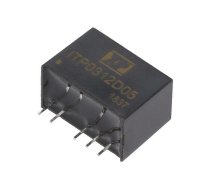 Converter: DC/DC; 3W; Uin: 4.5÷18V; Uout: 5VDC; Uout2: -5VDC; SIP6 | ITP0312D05  | ITP0312D05