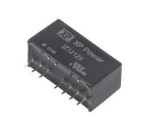 Converter: DC/DC; 3W; Uin: 9÷18V; Uout: 12VDC; Uout2: -12VDC; SIP; THT | IZ1212S  | IZ1212S