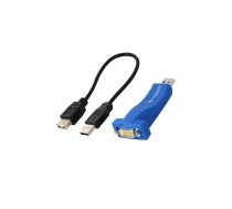 Converter; RS232/USB; Number of ports: 1; IP30; 89x35x20mm; 0÷60°C | US-101  | US-101