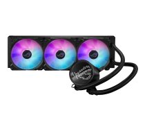 Cooling system ROG Ryuo III 360 LCD/3x120mm/ARGB/Black | 90RC00I1-M0UAY0 | 4711081927945 | 90RC00I1-M0UAY0