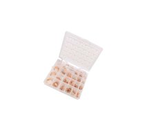 Copper pads; copper; metric; 568pcs. | CUBOX-568  | BOX CU 568