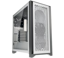 Corsair 4000D Airflow Midi Tower White | CC-9011201-WW | 840006621928 | CC-9011201-WW-DEMO
