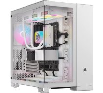 Corsair 6500X Midi Tower White | CC-9011258-WW | 840006664703 | CC-9011258-WW