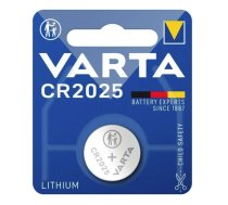 CR2025 baterijas Varta litija 6025 iepakojumā 1 gb. | BAT2025.V1 | 3100000594381