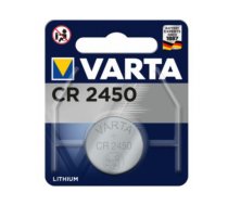 CR2450 baterijas Varta litija 6450 iepakojumā 1 gb. | BAT2450.V1 | 3100000594411
