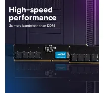 Crucial DDR5 modulis 8GB 5600MHz | CT8G56C46U5T | 649528929822 | CT8G56C46U5T