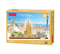 CUBICFUN 3D puzle „Barselona“ | MC256H | 6944588202569