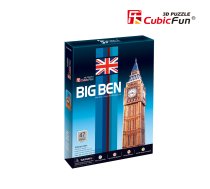 CUBICFUN 3D puzle Big Ben | C094H  | 6944588200947
