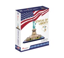 CUBICFUN 3D puzle Brīvības statuja | C080H | 6944588200800