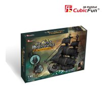 CUBICFUN 3D Puzle kuģis "Queen Anns Revenge" | WZCUBD0CC002905  | 6944588240189 | DA-24018