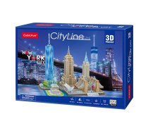 CUBICFUN 3D puzle „Ņujorka“ | MC255H | 6944588202552