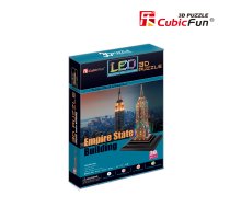 CUBICFUN 3D puzle Ņujorkas debesskrāpis "Empire State Building" | L503H  | 6944588205034