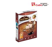 CUBICFUN 3D puzle Santa Maria | T4008H  | 6944588240080