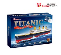CUBICFUN 3D puzle Titaniks | T4011H  | 6944588240110