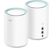 Cudy M1300 AC1200 Wi-Fi Mesh Solution 2er-Pack Gigabit | M1300(2-Pack) | 6971690792091 | WLONONWCRAOSM