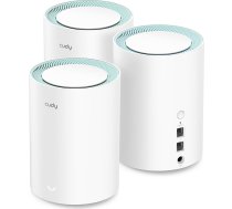 Cudy M1300 AC1200 Wi-Fi Mesh Solution 3er-Pack Gigabit | M1300(3-Pack) | 6971690792817 | NET-WLRD-CUDY-011
