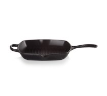 Le Creuset Čuguna grillpanna kvadrātveida 26x26cm matēti melna | 02723784  | 0024147237846