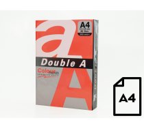 Colour paper Double A, 80g, A4, 500 sheets, Red | DA-Red  | 885874173194