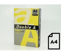 Colour paper Double A, 80g, A4, 500 sheets, Lemon | DA-Lemon  | 885874174523