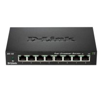 D-Link DES-108/E, 8 Pt. 10/100 Switch | DES-108/E | 790069368202 | DES-108/E