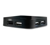 Hub D-Link DUB-H4|E (4x USB 2.0; kolor czarny) | DUB-H4/E | 790069243905