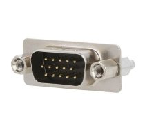 D-Sub; PIN: 15; socket; male; for panel mounting; straight; 2.5A | 10090928-P154VLF  | 10090928-P154VLF